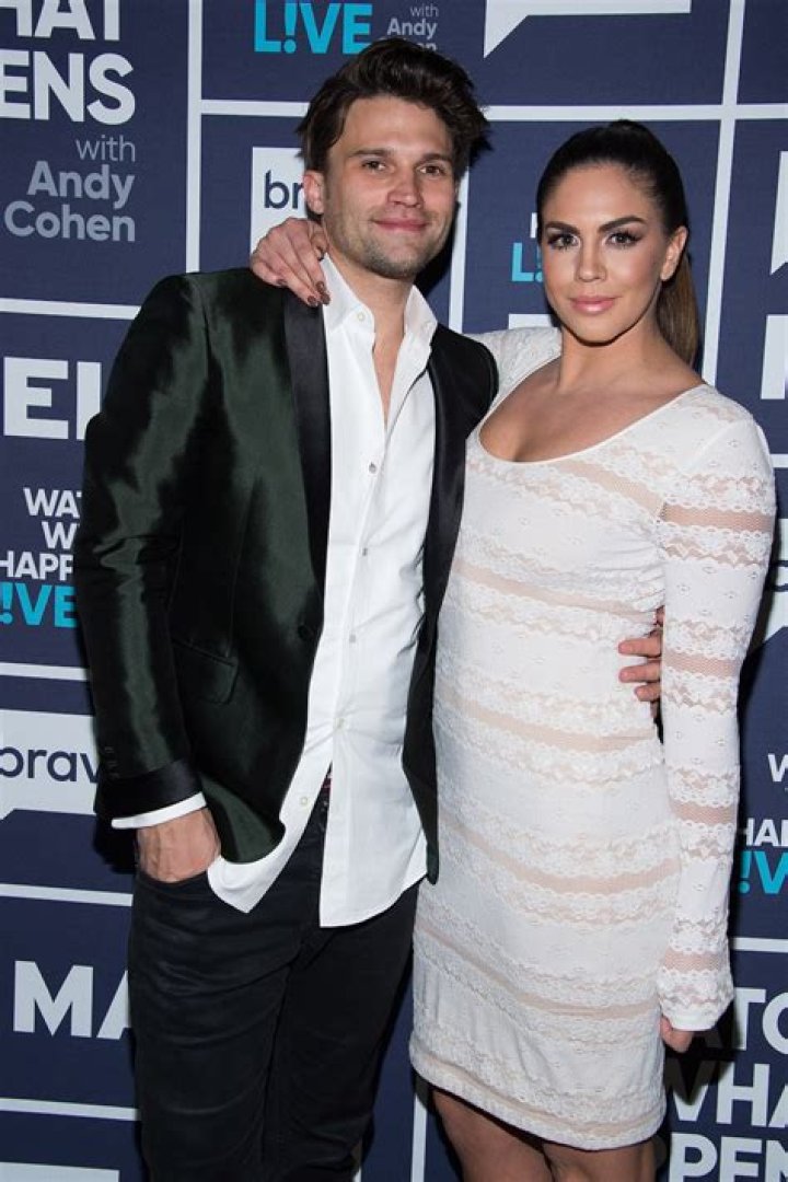 Tom Schwartz and Katie Maloney