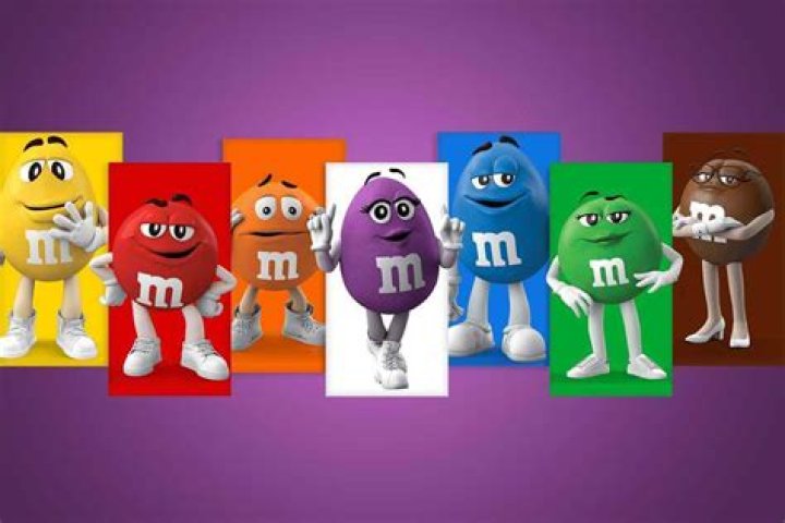 What are the M&M colors?