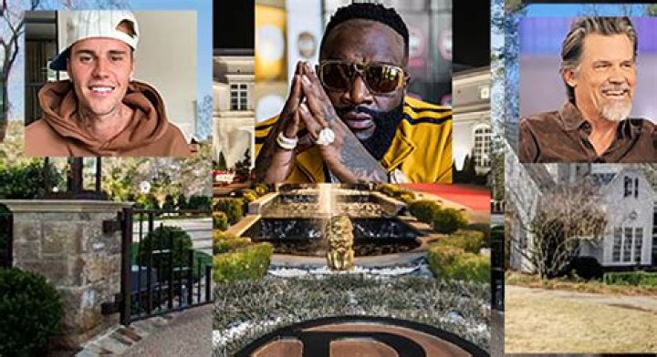 What celebrities live in GA?