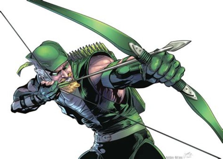 What does the green arrow mean?