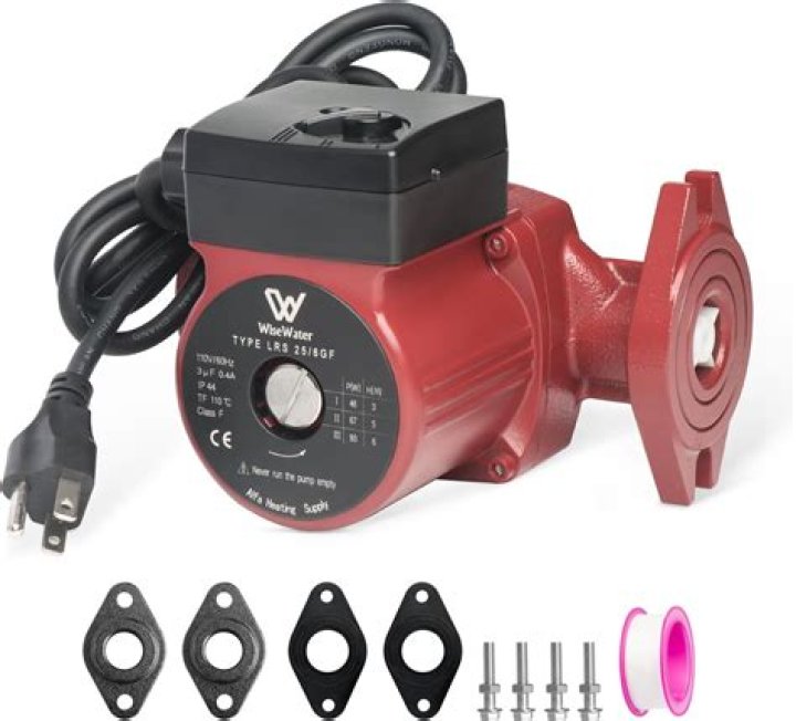 What is a boiler circulating pump?