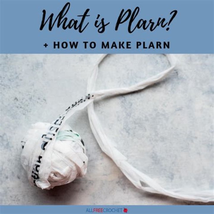 What is a Plarn?