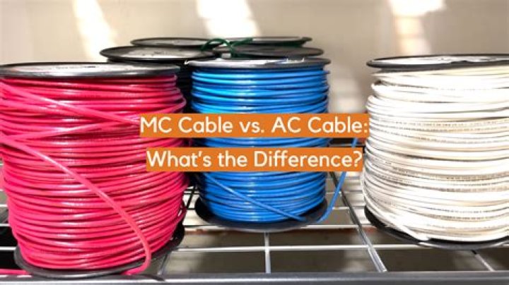 What is the difference between MC and AC cable?