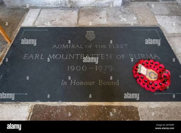 Where is Lord Mountbatten buried?