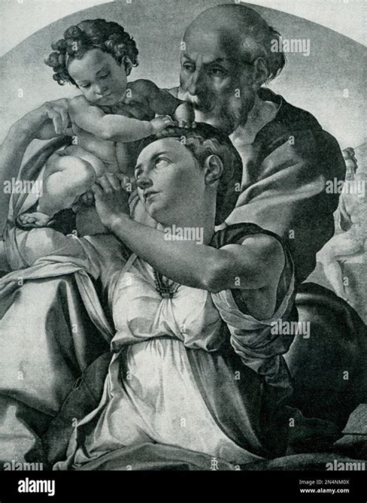Who were Michelangelo siblings?