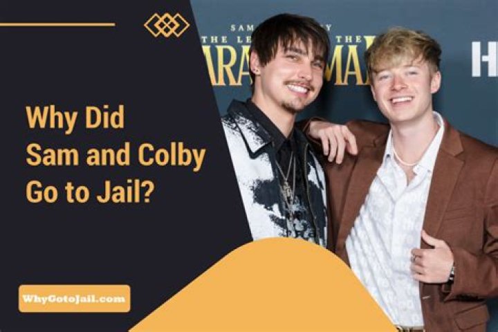 Why Did Sam and Colby Get Arrested?